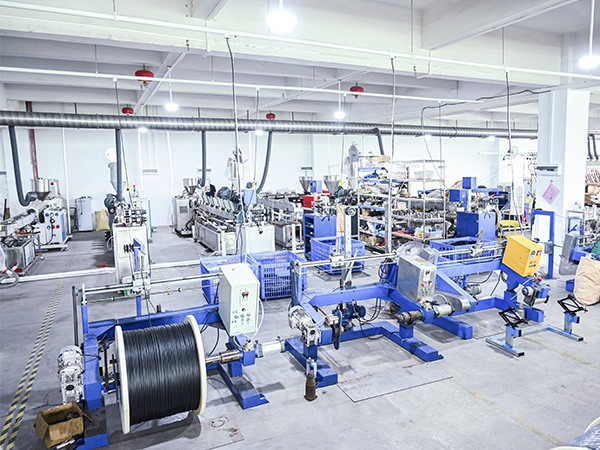 Extrusion area